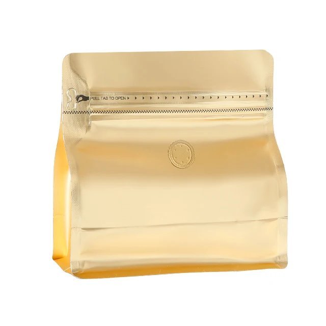 Wholesale Custom 1KG Side Gusset Tea Pouch Coffee Package RH Packing packaging sample