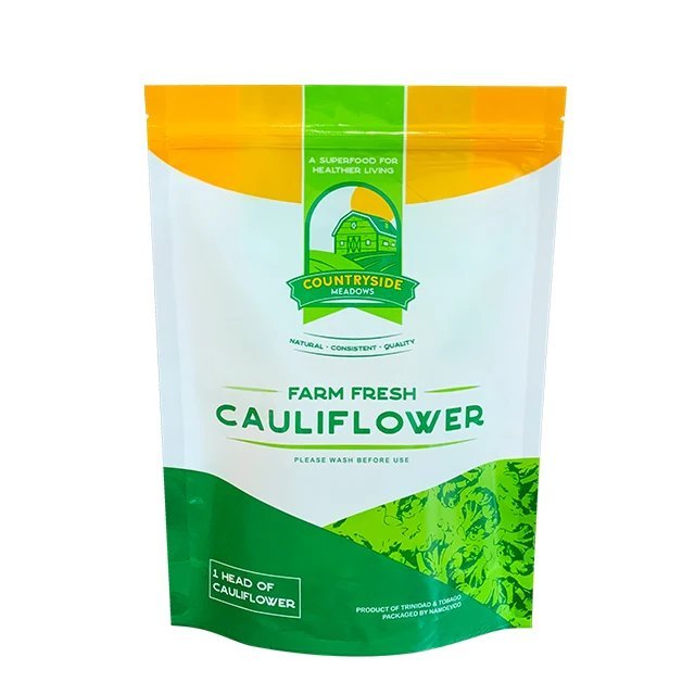 custom agriculture plastic stand up zipper pouch fertilizer RH Packing packaging sample