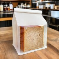 In-Stock Bakery Bags with Window for Mixed Bulk Orders packaging sample