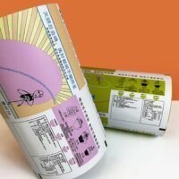 custom printed laminated plastic bags roll heat seal food packaging RH packaging sample