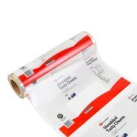 custom printed pe roll film sachet packaging for laundry detergent RH packaging sample