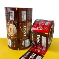 custom printing aluminum foil roll film snack packaging RH Packing packaging sample