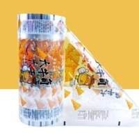 custom transparent roll film laminated packaging RH Packing packaging sample