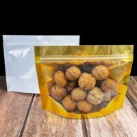 transparent ziplock pouch food packaging RH Packing packaging sample