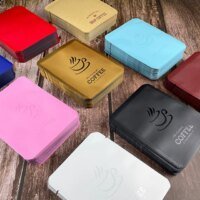 heat seal custom logo tea bag drip coffee packaging powder bag RH Packing packaging sample