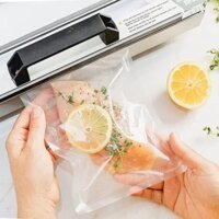 heat seal food vacuum packaging bag embossed for meat RH Packing packaging sample