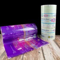 custom print moisture proof heat seal film roll RH Packing packaging sample