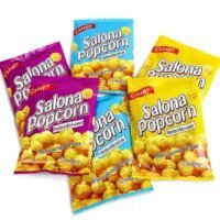 customized printed plastic back sealed popcorn packaging bags RH Packing packaging sample