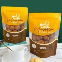 resealable uv effect stand up pouch with window zipper rh packing packaging sample