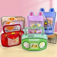 cartoon ziplock bag special shape food storage RH Packing packaging sample
