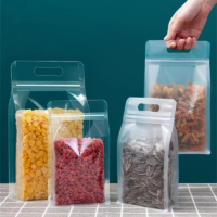 stand up pouch ziplock bags food packaging RH Packing packaging sample